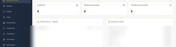 Church Management screenshot