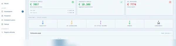 PluriCar Service screenshot